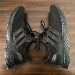 Adidas Women's Ultraboost 1.0 Black Running Athletic Sneakers Shoes Size 7.5